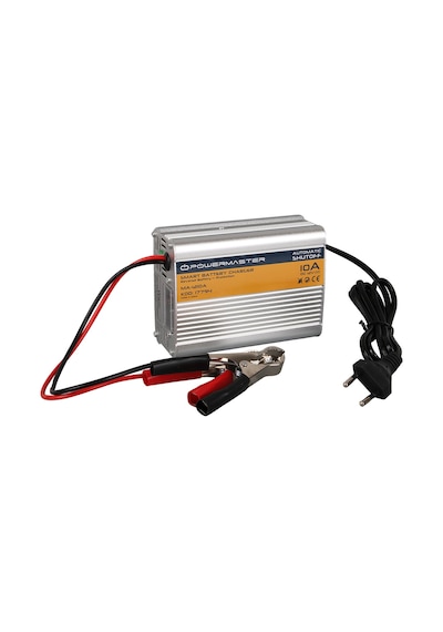 Ayt Powermaster Ma-1210a 12 Volt 10 Amper Akıllı Hızlı Akü Şarj Cihazı Oto Araç Motosiklet Karavan Analog Amper Göstergeli