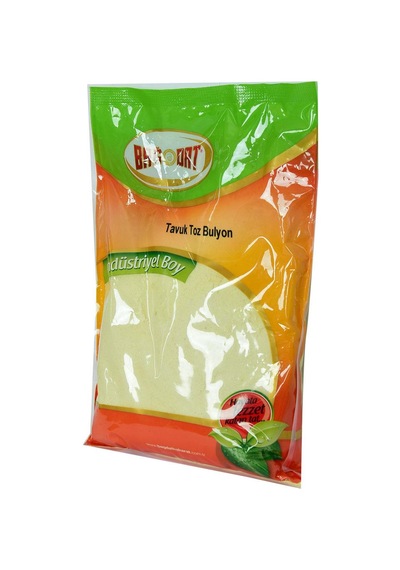 Bağdat Baharat Tavuk Bulyon Toz Yemeklik Öğütülmüş Karışım 1000 G