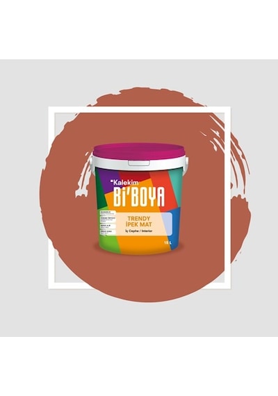 Bi Boya İpek Mat Trendy 15 L Kotta