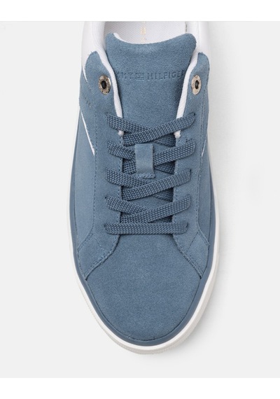 Tommy Hilfiger Women Suede Sneakers Xw0xw02937-dbx Kadın Günlük Spor Ayakkabı Açık Mavi Tommy Hilfiger Women Suede Sneakers Xw0xw02937-dbx Kadın Günlük Spor Ayakkabı Açık Mavi