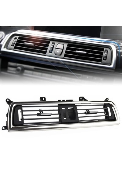 Bmw 5 Serisi F10 Lcı Kalorifer Ön Orta Havalandırma Izgarası Kromlu 64229166885
