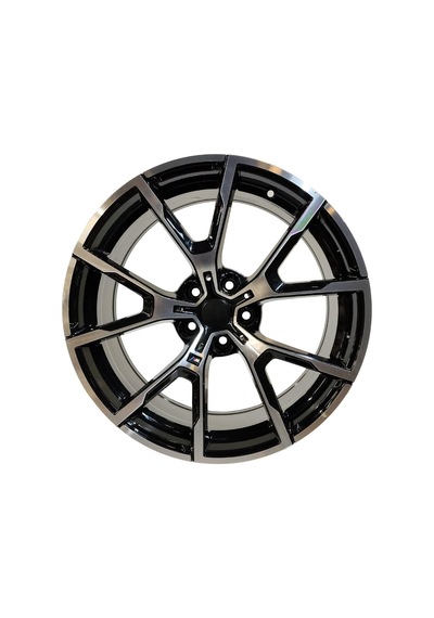 2 Adet Bk-5601 8 19 5 112 Et25 66,6 Black Mack Jant Takım