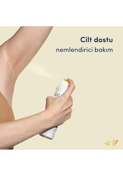 Dove Kadın Deodorant%0 Alüminyum Limon Çiçeği & Vanilya 150ml