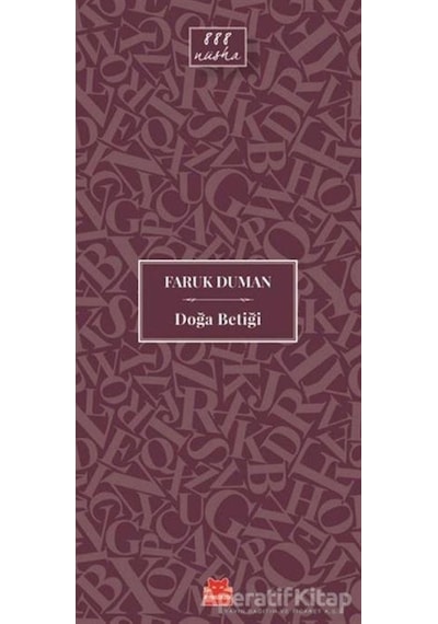 Doğa Betiği - Faruk Duman - Kırmızı Kedi
