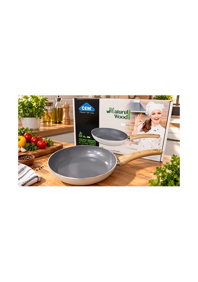 Naturel Wood 24 Cm Tava - 935984069 Diğer