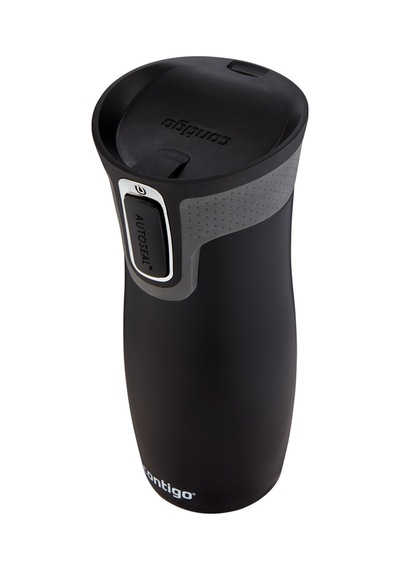 Contigo Westloop Vakumlu Termos Matara Tek El Bas Iç  470 ML