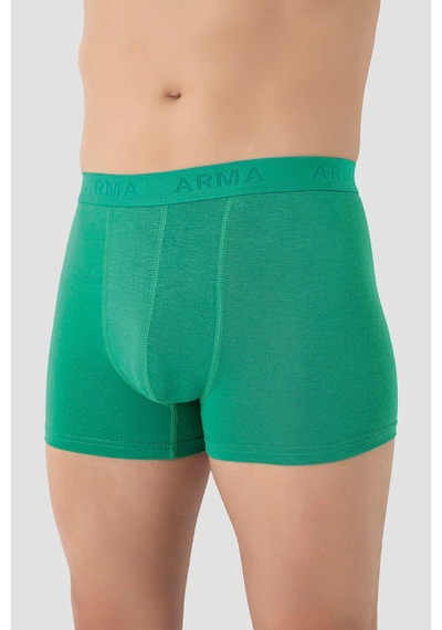 Astrid T Delux Serisi Stil Alışveriş Rahat Erkek Yeşil Bambu Boxer 3'lü Paket