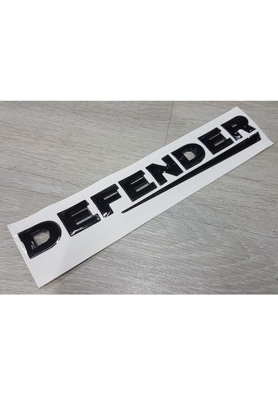 Land Rover Defender Arka Yazı 3D Kabartma (345954515)