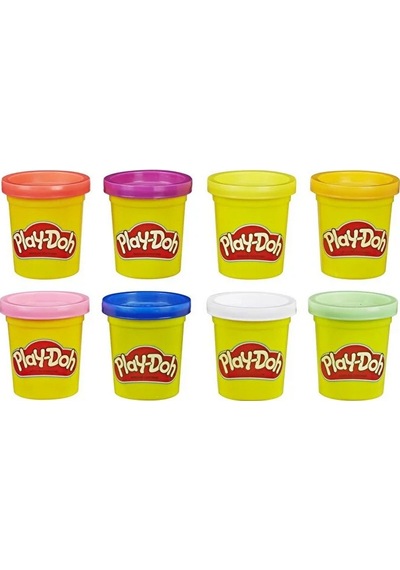 Play-doh 8'li Oyun Hamuru Seti Diğer