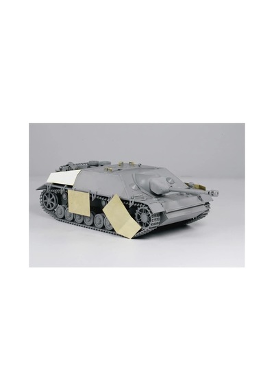 Border Bt-016, 1/35 Jagdpanzer Iv L/48, Erken Dönem Tankı Plastik Maketi