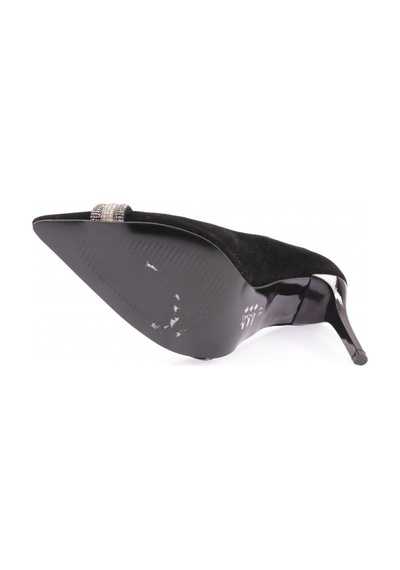 Dgn Ysf-05-23y Kadin Silver Taşli Bantli Abiye Ayakkabi YSF-05-1563-R1700