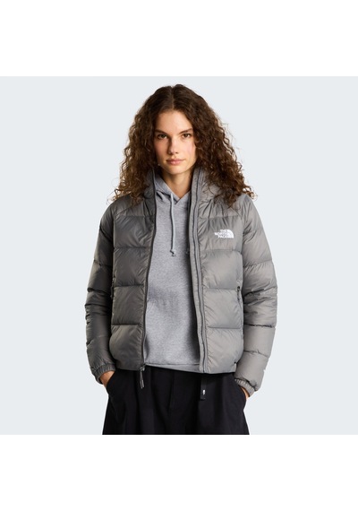 The North Face W Hydrenalite Down Hoodie Kadın Mont-34148 Gri
