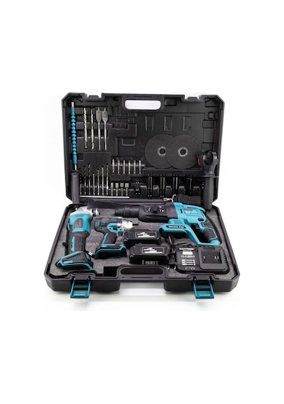 Dawreek Üçlü Set MK350 2B1Ş (Ş.Spral+S.Sıkma+Ş.Hilti)