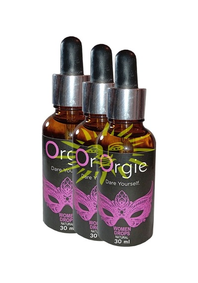 L.orgie Kadınlara Özel Formüllü Afrodizyakdamla 3 Adet 30 Ml