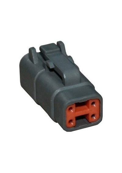 Aempart Aem32 4k034a Soket Deutsch 4 Lü İş Makinası Ym - Kablosuz Aem32 4k034a