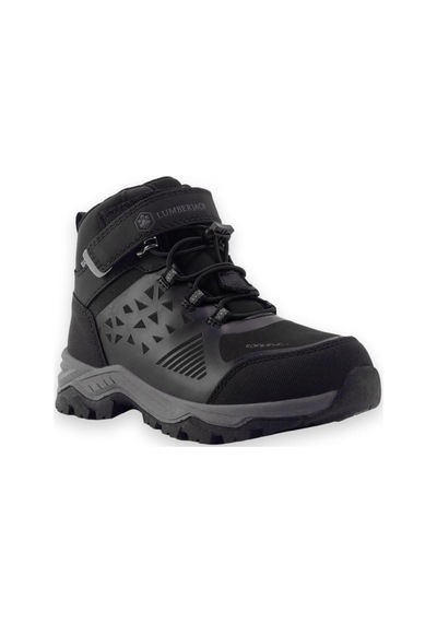 Lumberjack Getop Hi Waterproof Erkek Çocuk Bot Siyah