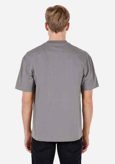 Colin's Colins Gri Erkek Tshirt K.kol Cl1072311 Q1.v1 Gra Gri