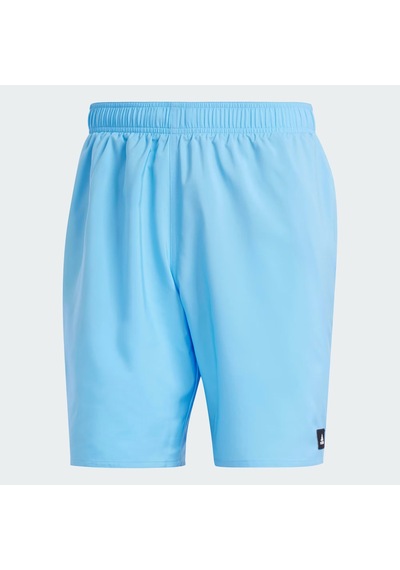 Blubrs/black Adidas Erkek Yüzme Deniz Şortu Sld Clx Sho Cl Ir6216 Mavi