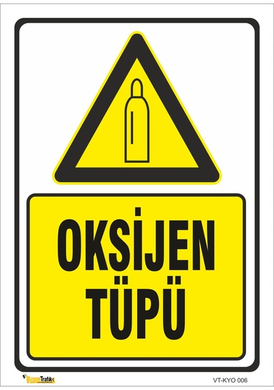 Oksijen Tüpü - Isg Levhası-15x21 Cm Dekota 3 Mm