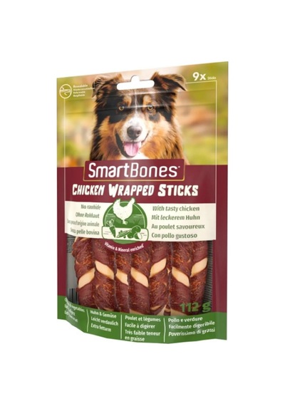 Smartbones Çubuk Köpek Ödül Maması Tavuklu Mini 9lu 112g