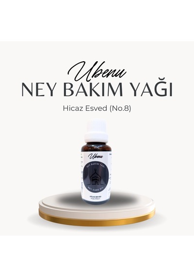 Ubenu Ney Yağı Hicaz Esved No.8