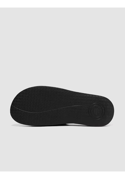 Fitflop İqushıon GS9 Çift Tokalı Erkek Terlik - Siyah