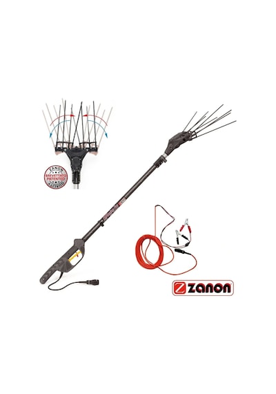 Zanon Karbonium F Pro Al300 Zeytin Hasat Makinası 12 Volt