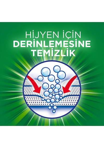 Ariel Toz Çamaşır Deterjanı Parlak Renkler 40 Yıkama 6 KG