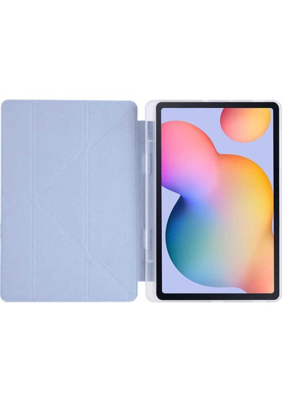 Samsung Galaxy Tab S6 Lite P610 Kılıf Kalem Bölmeli Stand Olabilen Standlı Tablet Kılıfı Kapaklı Kılıf Samsung Galaxy Tab S6 Lite P610 Kılıf Kalem Bölmeli Stand Olabilen Standlı Tablet Kılıfı Kapaklı Kılıf
