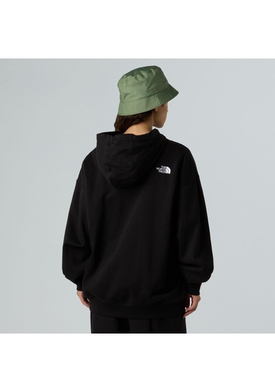 The North Face W Essentıal Oversıze Hoodıe Kadın Sweatshirt Nf0a89enjk31 Çok Renkli