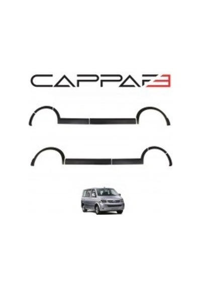 Volkswagen Transporter T5 2003-2009 Yıl Aralığı Uyumlu Kısa Şase Çift Sürgü Dodik Seti 11 Parça
