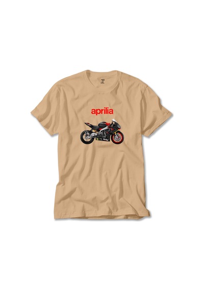 Aprilia 675rs Füme Tişört