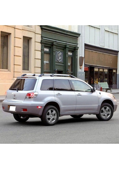 Mitsubishi Outlander 2004-06 Arka Silecek Kolu Silgi Kapak Takımı