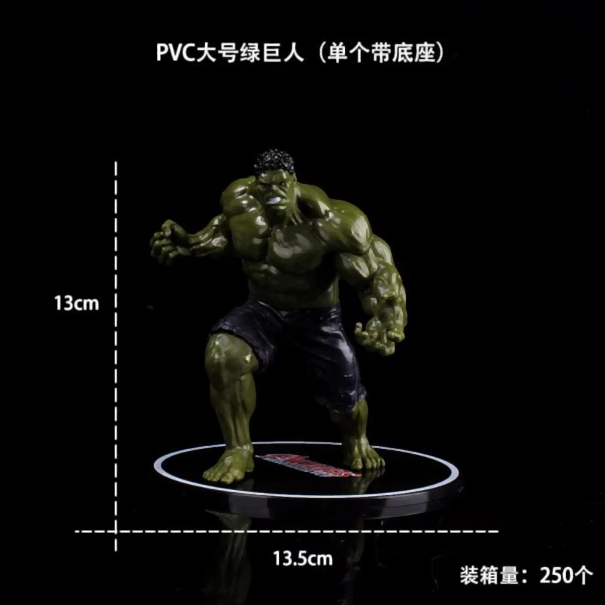 Marvel Avengers Yenilmezler Hulk Özel Stantlı Oyuncak Figür Karakter Masaüstü Biblo Gençlere Hediye Marvel - Avengers