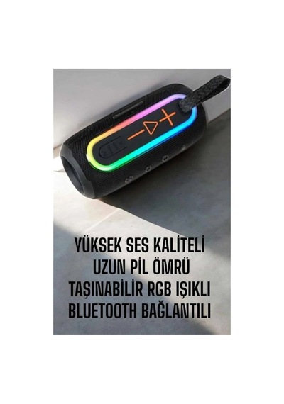 Kablosuz Bluetooth Hoparlör Taşınabilir Çok Renkli Çok Renkli
