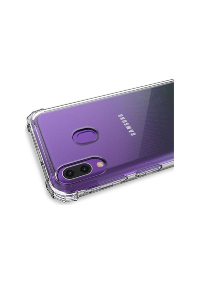 Samsung Galaxy Uyumlu A20 Kılıf Zore Nitro Anti Shock Silikon