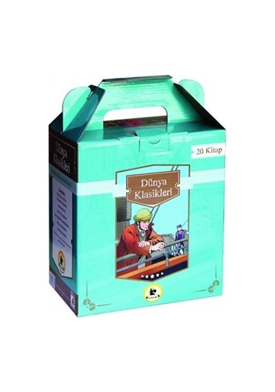 Dünya Klasikleri 20 Kitap Takım / Kolektif / Karatay Çocuk / 9783425846330