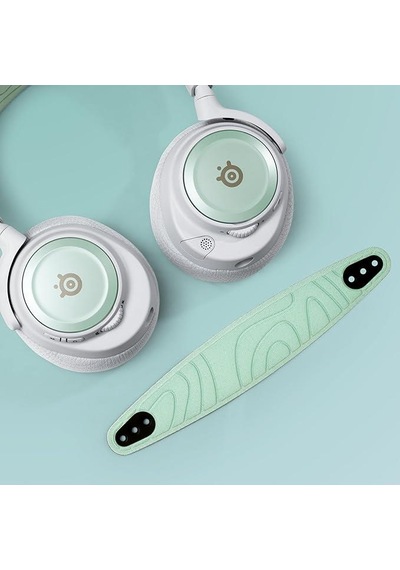 Steelseries Booster Pack - Nova 7 Ve Nova Pro Serisi Uyumlu Kafa Bandı Ve Kulaklık Kapakçığı - Mint