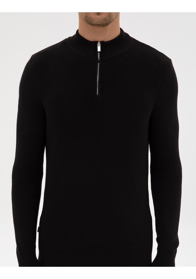 Pierre Cardin Erkek Siyah Kazak /triko 50317363-vr046 Siyah