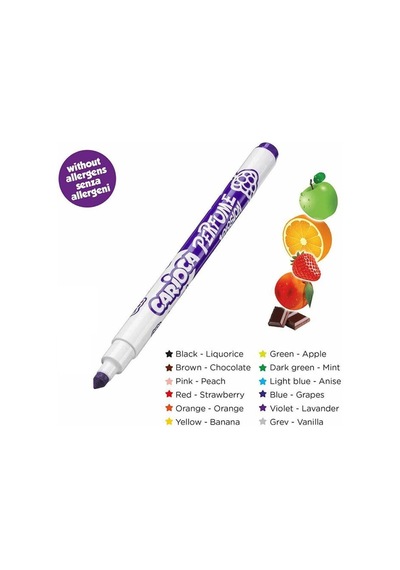 Carioca Kokulu Keçeli Boya Kalemi 12mp 039li