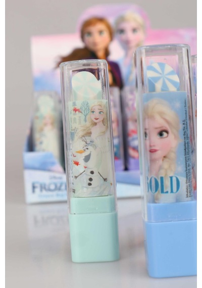 Lisanslı Frozen Elsa "2 Adet" Ruj Silgi