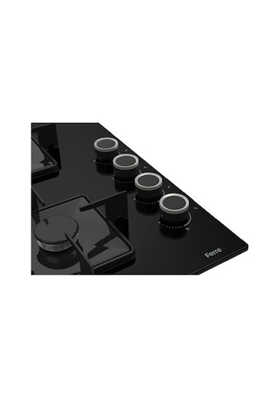 Ferre Mega Plus Serisi SS205 - D077 2'li Cam Ankastre Set