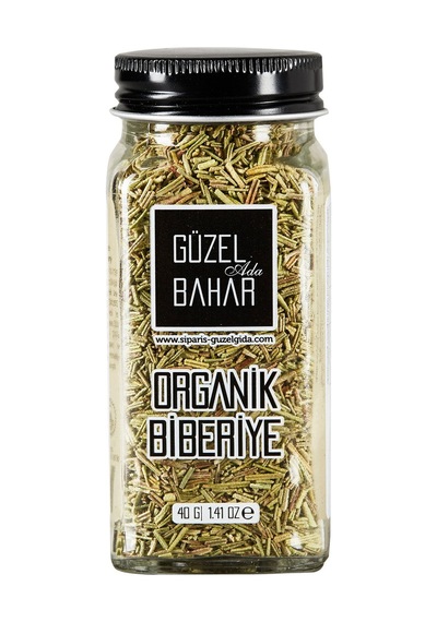 2 Adet Güzel Ada Organik Biberiye 40 G