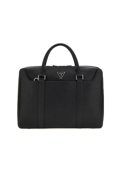 Guess Erkek Siyah Laptop Çantası Siyah