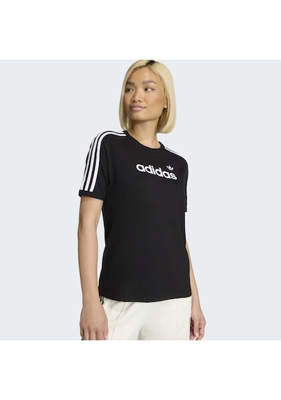 Adidas Kd7982 Lınear Tee Kadın Tişört Siyah