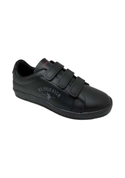 U.S. Polo Assn. U.s Polo Assn. Singer Unisex Cırtlı Sneaker Ayakkabı Ckr00695 Siyah