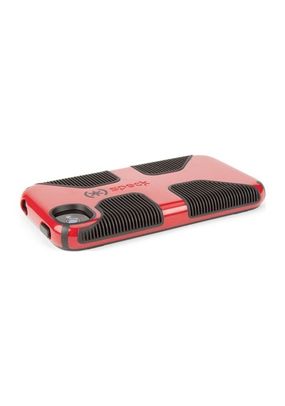 Speck Candyshell Grip Apple Uyumlu iPhone 4s/4 İle Sert Kılıf Kırmızı Spk-a1229 Kımırızı