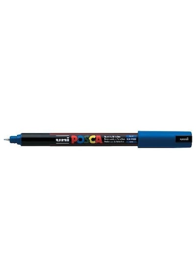 Uni Posca Pc-1mr Boyama Markörü 0.7 Mm Mavi Renk
