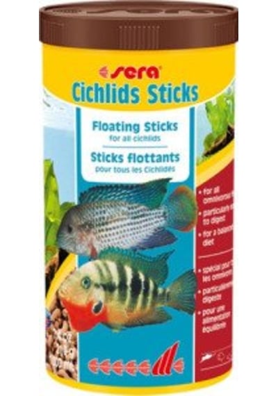 Sera Cichlids Sticks 50 G