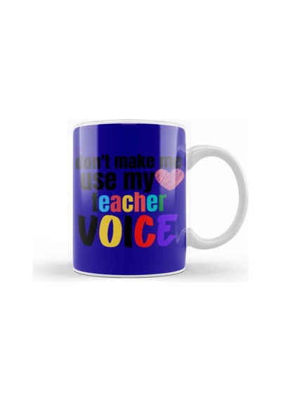 Teacher Gift Learning Inspire Science Student School Inspirational Kupa Bardak Porselen No14105 Karışık